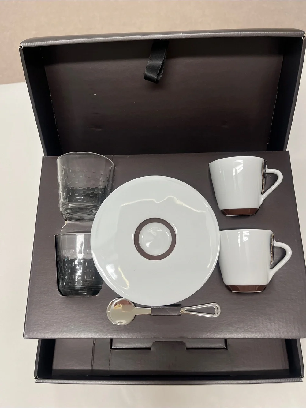 Nespresso Ritual Collection Complete Set for Two by Andrée Putnam NIB